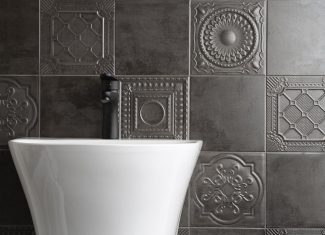 Carrelage metal 20×20 Silver – Metal Tiles