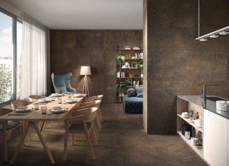 Carrelage effet métallique Lapado Copper 60×60 – Oneway