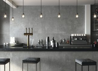 Carrelage effet métallique Lapado Steel 80×80 – Oneway