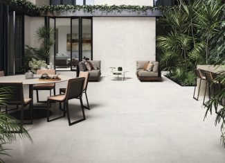 Carrelage effet métallique Lapado White 80×80 – Oneway
