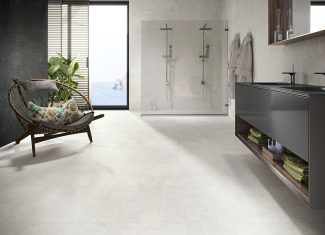 Carrelage effet métallique Lapado White 60×60 – Oneway