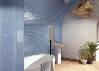 Carrelage mur intérieur brillant 5×30 – Sidney Calm