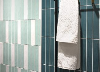 Carrelage mur intérieur brillant 5×30 – Sidney Ocean