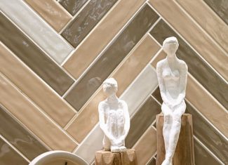 Carrelage mur intérieur brillant 5×30 – Sidney Clay