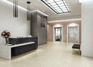 Carrelage mural en relief 31,5×100 – Line Blanco – White&Co