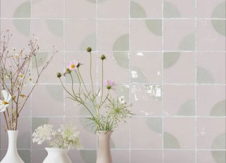 Carrelage mural intérieur brillant Namoi 13×13 – Melody