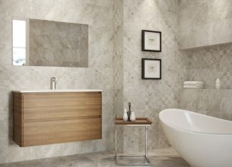 Carrelage intérieur effet pierre 30×30 – Dedalo Blanco – Icaria