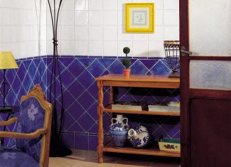 Carrelage mural intérieur mat Cobalto 15×15 – Estil Antic