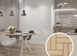 Carrelage intérieur effet parquet 30×30 – Parque Roble – Sajonia