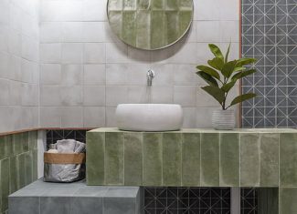 Carrelage intérieur et extérieur mat White 15×15 – Soft