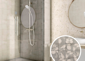 Carrelage intérieur et extérieur mat Kamelia Grey 15×15 – Soft