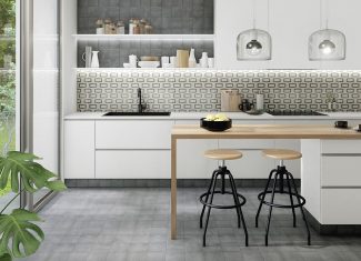 Carrelage intérieur et extérieur mat Delta 15×15 – Soft