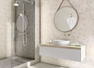 Carrelage intérieur et extérieur mat Kamelia White 15×15 – Soft