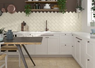 Carrelage intérieur mur brillant 10×20 – Plus Bissel – Visón