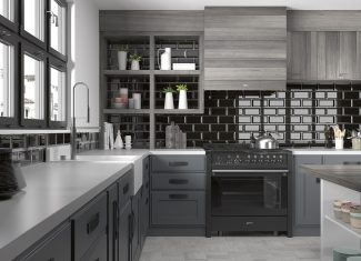 Carrelage intérieur mur brillant 10×20 – Plus Bissel – Negro