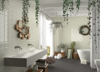 Carrelage intérieur mur brillant 10×20 – Plus Bissel – Gris Plata