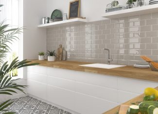 Carrelage intérieur mur brillant 10×20 – Plus Bissel – Pearl