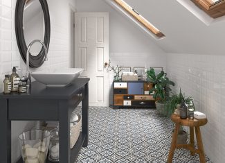 Carrelage intérieur mur brillant 10×20 – Plus Bissel – Blanco