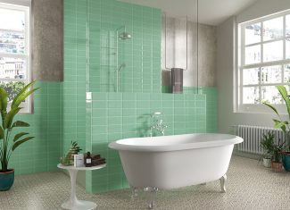 Carrelage intérieur mur brillant 10×20 – Plus Bissel – Emerald