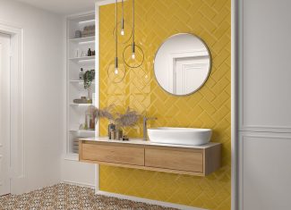 Carrelage intérieur mur brillant 10×20 – Plus Bissel – Tiger