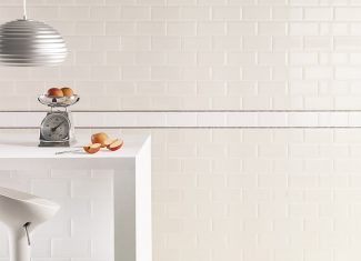 Carrelage intérieur mur brillant 10×20 – Plus Bissel – Blanco Liso