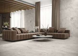 Carrelage intérieur effet pierre 60×90 – Dome Bone