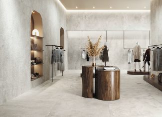 Carrelage intérieur effet pierre 120×120 – Dome Bone