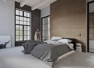 Carrelage mur intérieur effet bois Roble 45×120 – Malmo