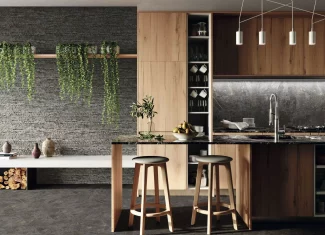 Carrelage relief effet pierre mat 21 x 63 – Charcoal – Iguazu