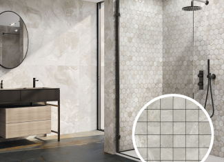 Carrelage effet pierre White 60×120 – Mos Slate