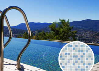 Mosaïque mur et sol brillant 33,4×33,4 Baltique – Passeport