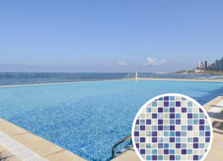 Mosaïque mur et sol brillant 33,4×33,4 Adriatique – Passeport