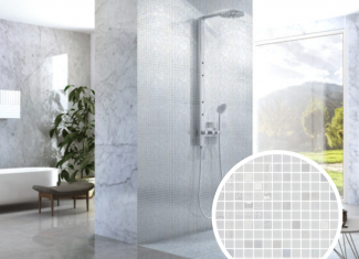 Mosaïque mur et sol brillant 33,4×33,4 Montréal – Passeport