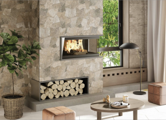 Carrelage mur et sol effet pierre relief Terra 40×62 – Arkansas