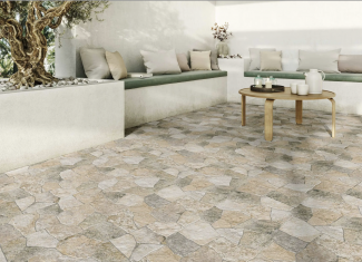 Carrelage mur et sol effet pierre relief Beige 40×62 – Arkansas