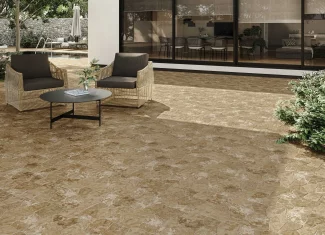 Carrelage mur et sol effet pierre relief Terra 40×62 – Nebraska