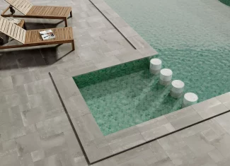 Carrelage mur et sol effet Zellige brillant vert 26,5×51 – Hex zellige