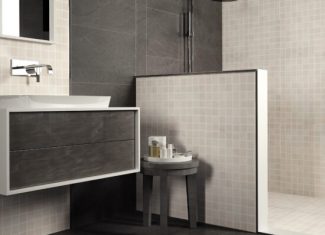 Mosaïque mur et sol antidérapant Niebla Chukum 5×5 – Lagoon