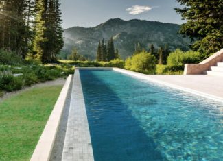 Mosaïque mur et sol nacré Niebla Kho Pai 5×5 – Lagoon