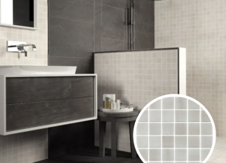 Mosaïque mur et sol antidérapant Niebla Batur 5×5 – Lagoon