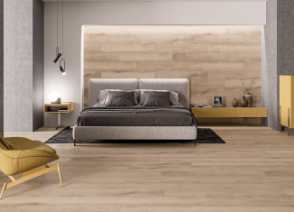 Carrelage sol et mur imitation parquet mat Haya 20×120 – Albar