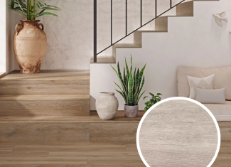 Carrelage sol et mur imitation parquet mat Gris 20×120 – Albar