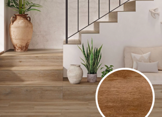 Carrelage sol et mur imitation parquet mat Cerezo 20×120 – Albar