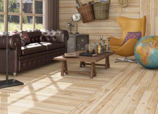 Carrelage sol mur effet bois 19,4 x 120 Fremont-R Natural – World Woods