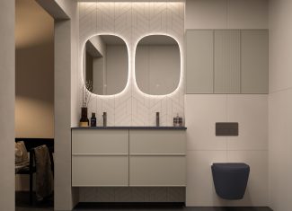 Meuble de salle de bain – Blanca