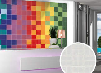 Carrelage mural intérieur brillo Dix 20×20 – Chroma