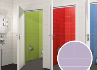 Carrelage mural intérieur mat Viola 15×30 – Chroma