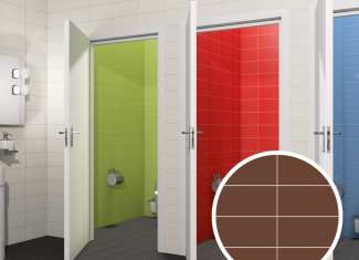 Carrelage mural intérieur mat Cafe 15×30 – Chroma