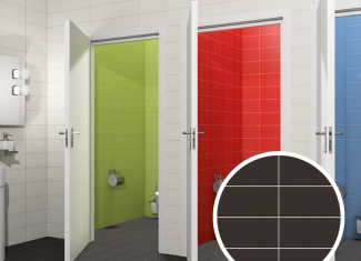 Carrelage mural intérieur mat Lava 15×30 – Chroma