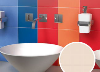 Carrelage mural intérieur mat Nacar 20×20 – Chroma